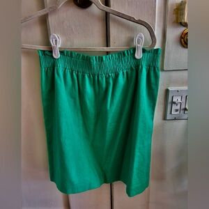 J. Crew factory linen skirt, size 8